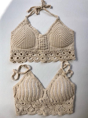 Fabienne Crochet Bralette