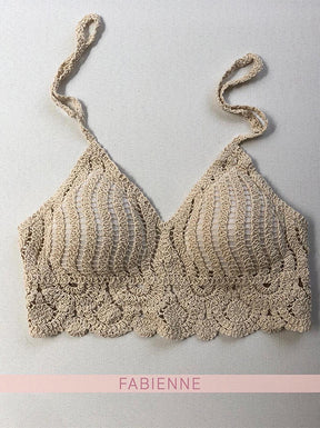 Fabienne Crochet Bralette