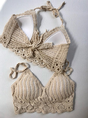 Fabienne Crochet Bralette