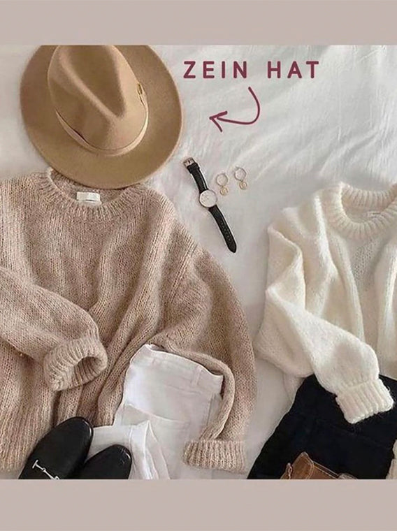 Zein Wool Hat