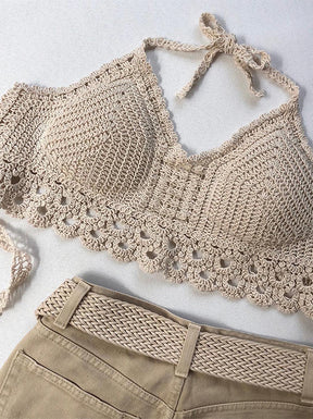 Fabienne Crochet Bralette