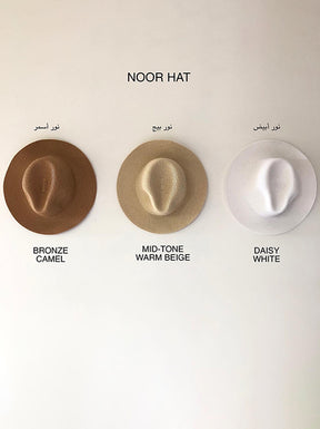 Noor Straw Hat