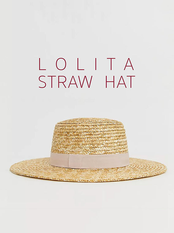 Lolita Straw Hat