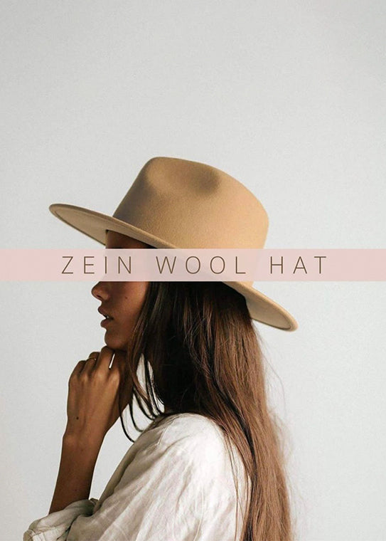 Zein Wool Hat