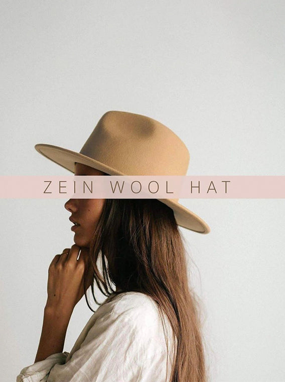 Zein Wool Hat