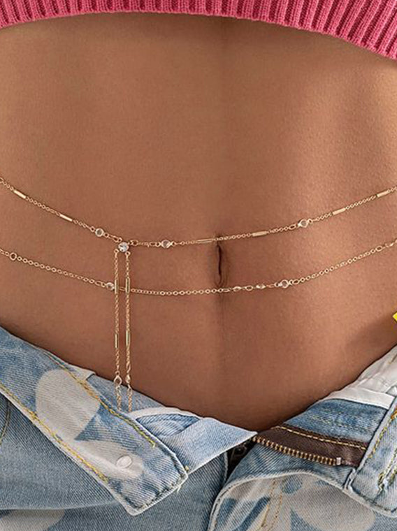 Gold Belly Chain