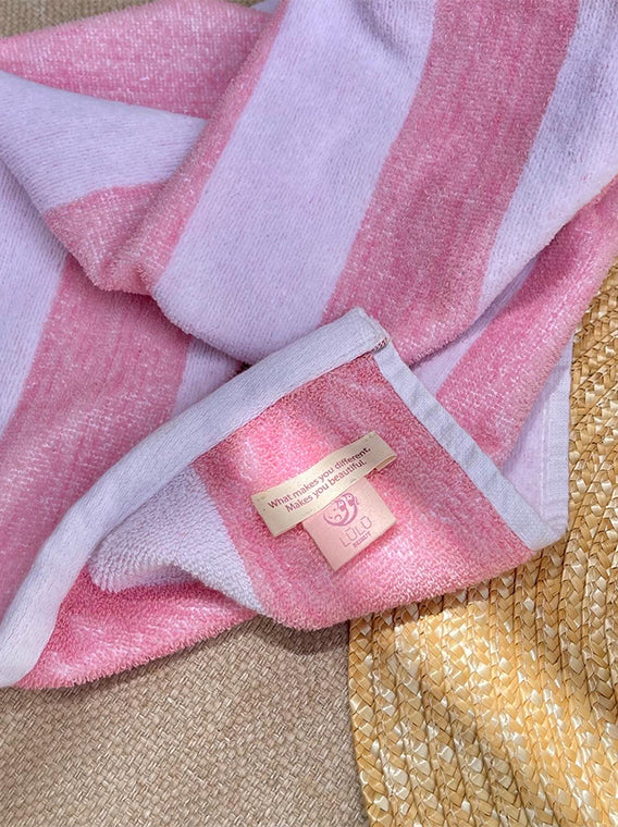 Candy Towel Pink