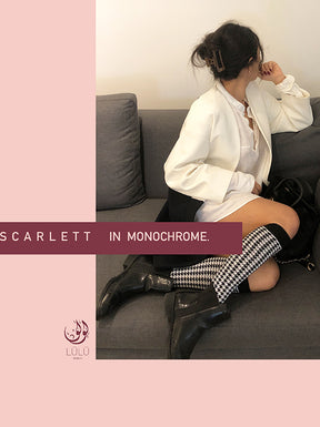 Scarlett Over-the-Calf Socks