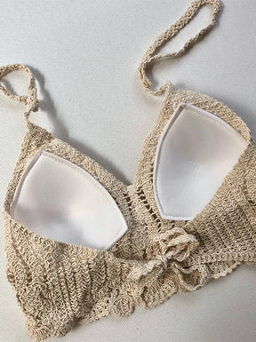 Fabienne Crochet Bralette