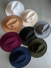 Chapeau en laine Zein