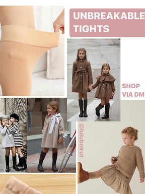 Kids Fleece Tights