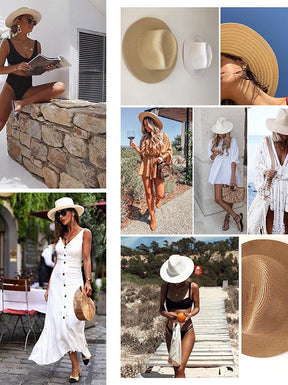 Noor Straw Hat