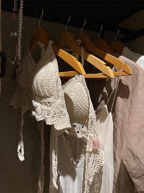 Fabienne Crochet Bralette