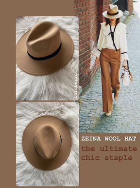 Zeina Wool Hat