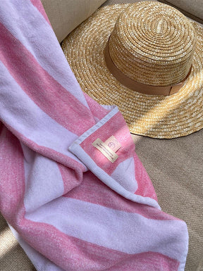 Candy Towel Pink