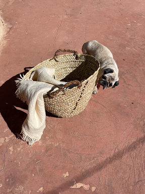 Straw Basket