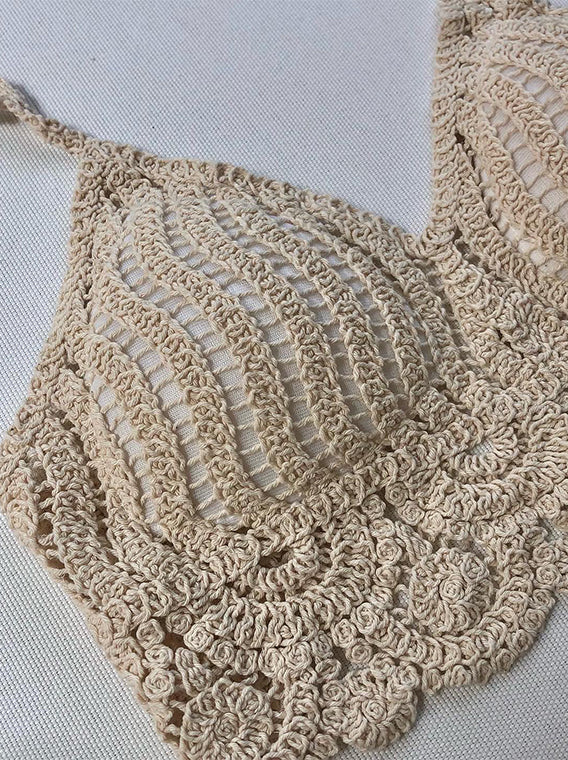 Fabienne Crochet Bralette