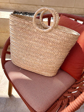 Charlotte Straw Bag