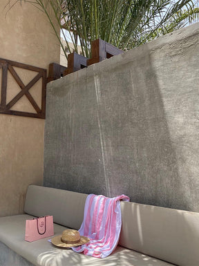 Candy Towel Pink