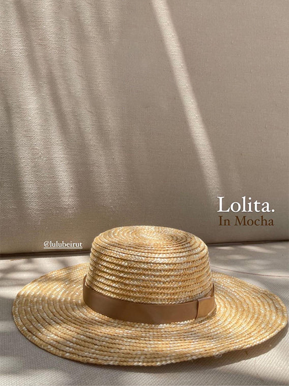 Lolita Straw Hat