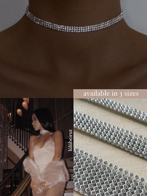 Kim Crystal Choker