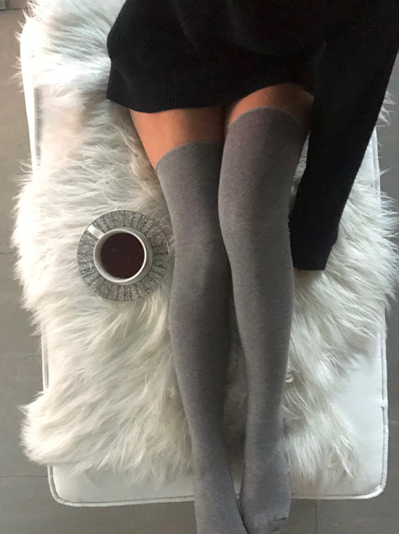 Catherina Over-the-Knee Socks