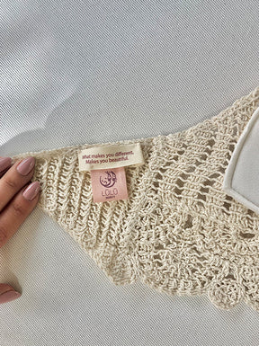 Fabienne Crochet Bralette