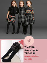 Collants polaires pour enfants