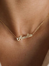 Customized Necklaces