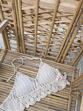 Fabienne Crochet Bralette