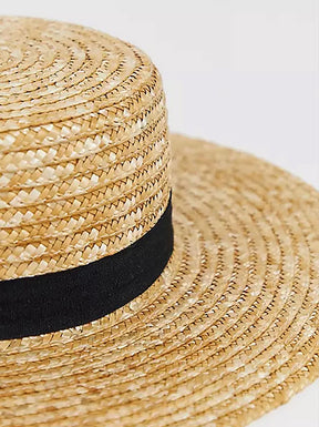 Lolita Straw Hat