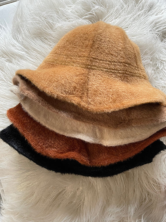 Fur Bucket Hat