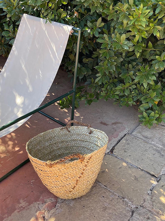 Straw Basket