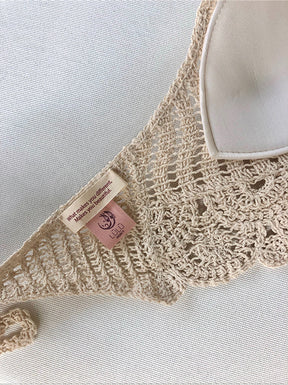 Fabienne Crochet Bralette