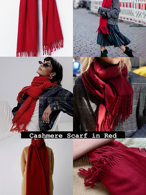 Alexia Cashmere Scarf