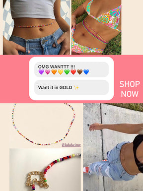 Gold Belly Chain