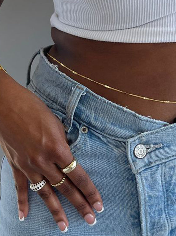 Gold Belly Chain