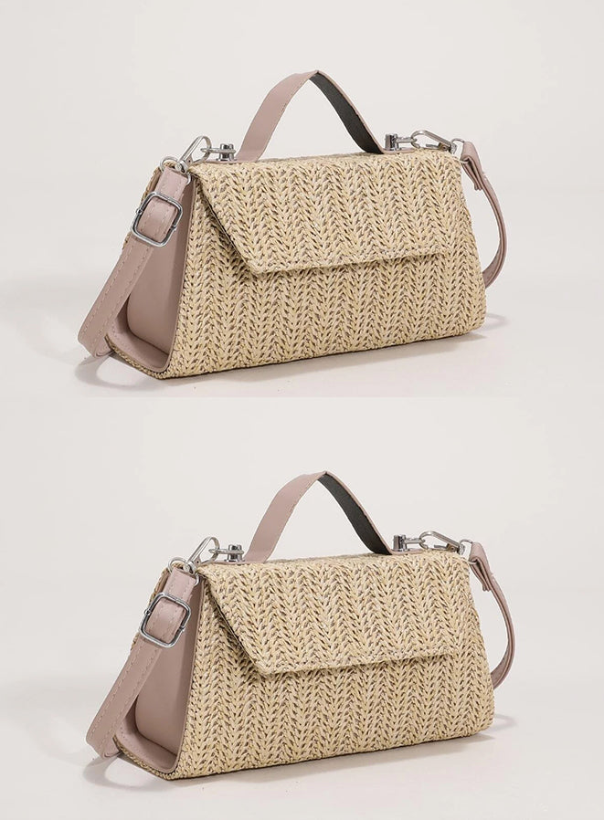 Straw satchel best sale