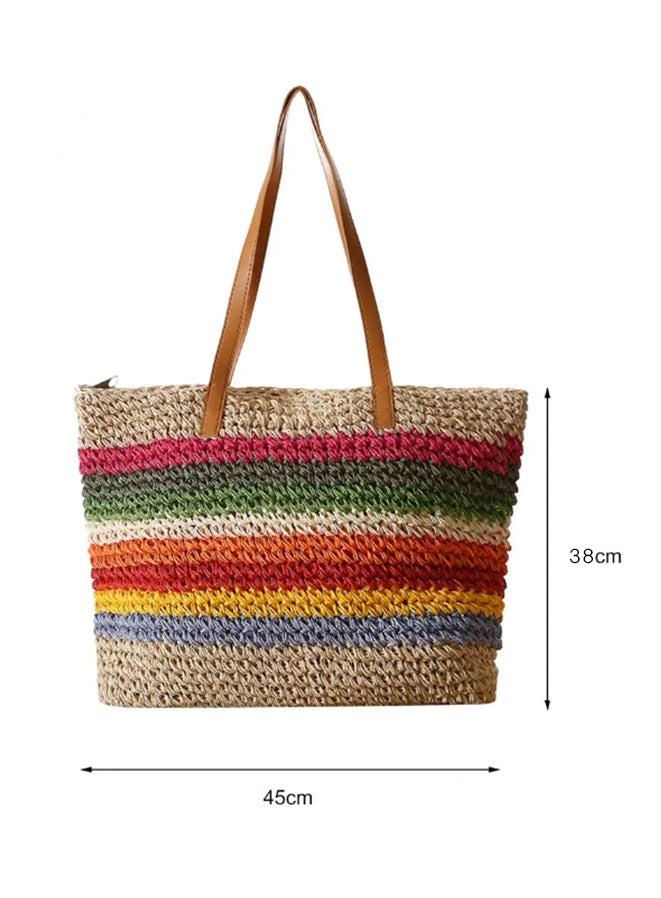 Joy Straw Bag