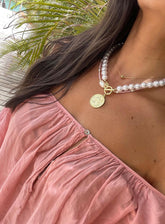 Zeina Pearl Necklace