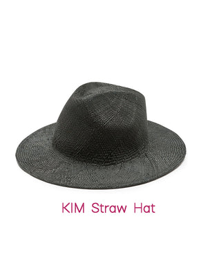 Kim Straw Hat